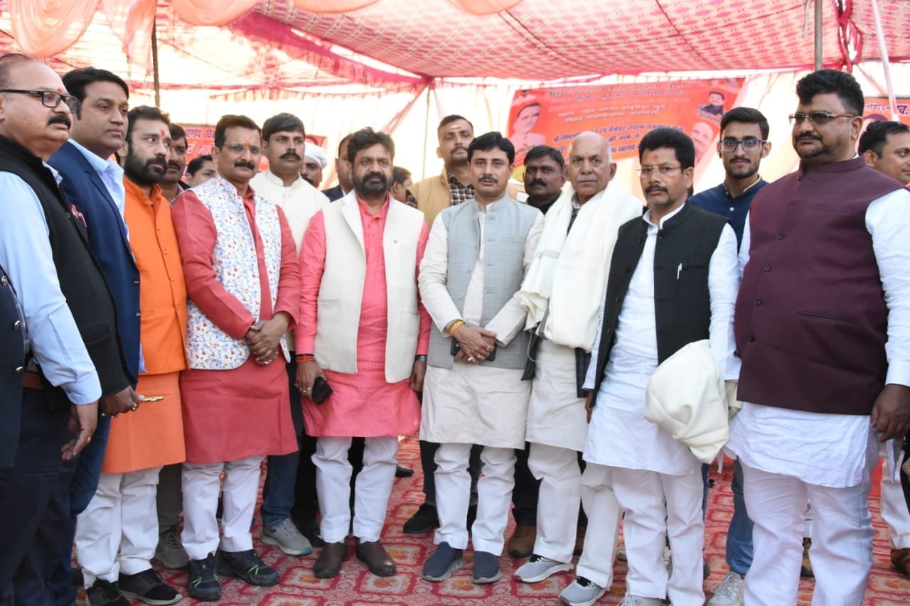 Dignitaries at the event