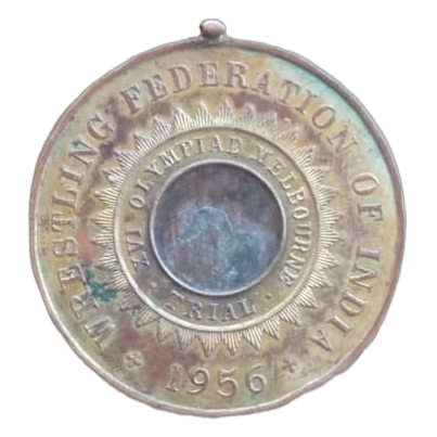 Wrestling Federation of India — Olympic Trial Medal