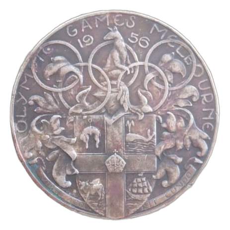 XVI Olympic Games — Representation Medal
