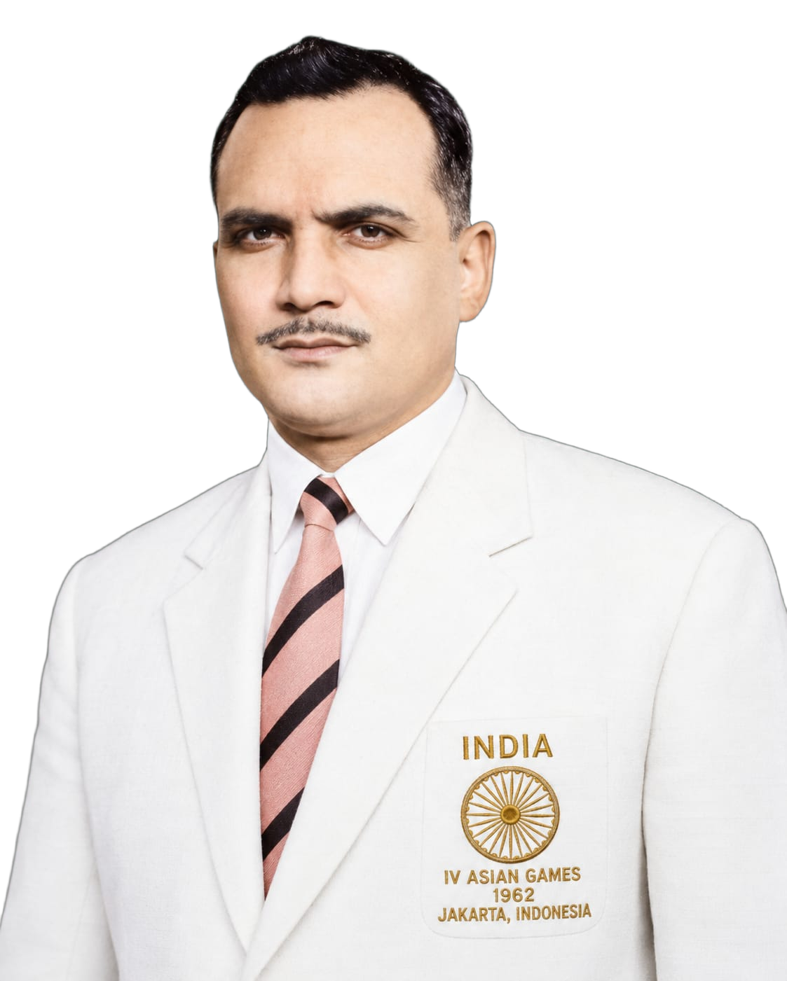 Olympian Laxmikant Pandey